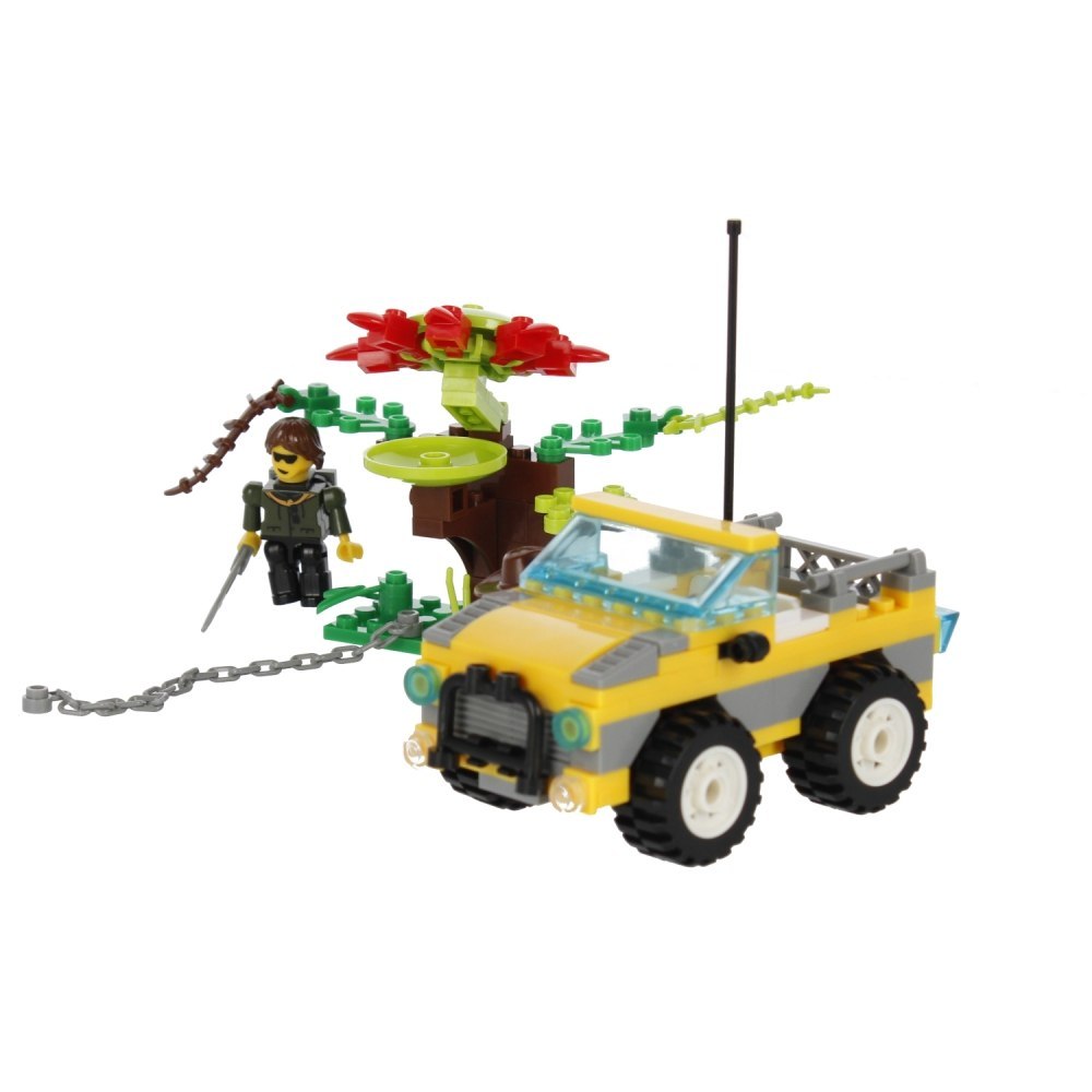 BUILDING BLOCKS 179 ELEMENTS JUNGLE ALLEBLOX 492921 ALLEBLOX